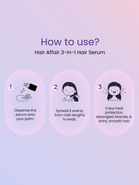 SOKORA Hair Affair 3 In 1 Hair Serum - 30ml 4 SOKORA Hair Affair 3 In 1 Hair Serum - 30ml
