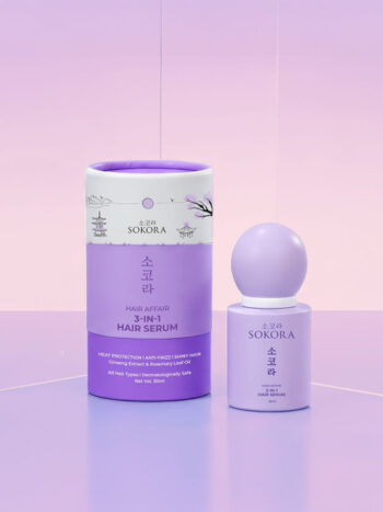 SOKORA Hair Affair 3 In 1 Hair Serum - 30ml