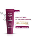 Streax Professional Canvoline Conditioner for Straightened Hair - 240 g