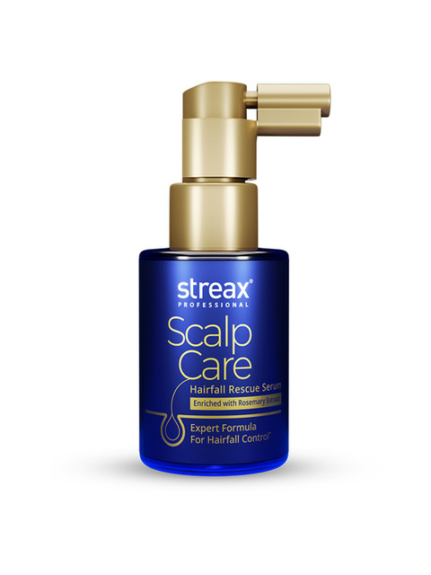 Streax Professional Scalp Care Anti Hairfall Rescue Serum with Rosemary Oil - 30 ml 1 Streax Professional Scalp Care Anti Hairfall Rescue Serum with Rosemary Oil - 30 ml