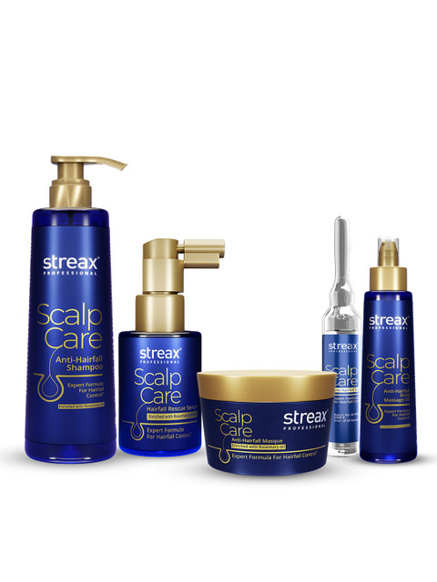 Streax Professional Scalp Care Anti Hairfall Rescue Serum with Rosemary Oil - 30 ml 6 Streax Professional Scalp Care Anti Hairfall Rescue Serum with Rosemary Oil - 30 ml