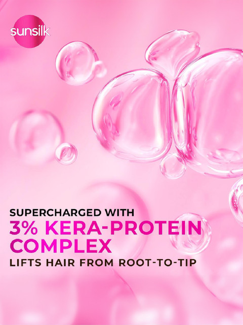 Sunsilk Luscious Thick & Long Shampoo with Keratin & Collagen - 1.2 L 3 Sunsilk Luscious Thick & Long Shampoo with Keratin & Collagen - 1.2 L