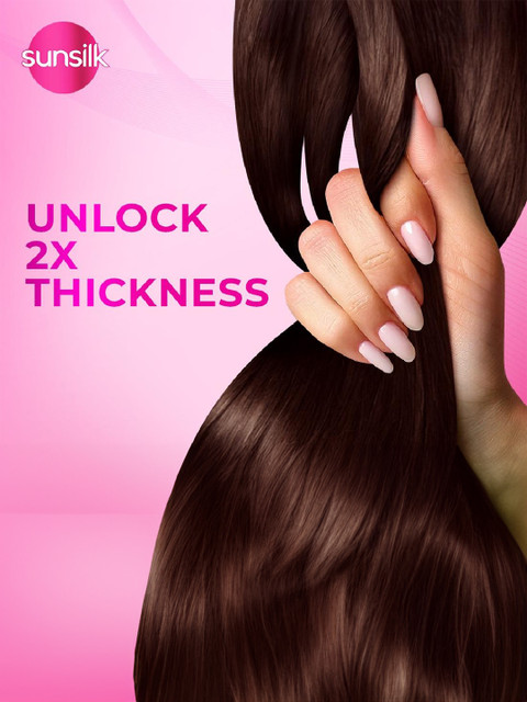Sunsilk Luscious Thick & Long Shampoo with Keratin & Collagen - 1.2 L 4 Sunsilk Luscious Thick & Long Shampoo with Keratin & Collagen - 1.2 L
