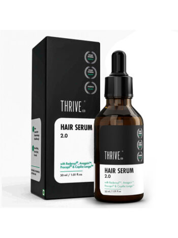 ThriveCo Hair Growth Serum 2.0 Hairfall Control Strength & Thickness -30 ml