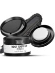 Thriveco Root Touch Up Powder to Cover Greys & Bald Spots 4 g - Natural Black