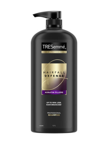 TRESemme Hair Fall Defense Professional Shampoo with Keratin Filler - 1.2 L