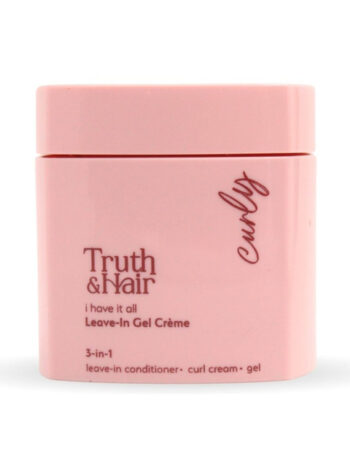 Truth & Hair 3-In-1 Leave-In Conditioner + Curl Cream + Defining Gel - 100 ml