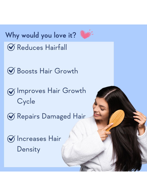 WishCare Rosemary & Rice Water Hair Growth Serum - 20 ml 4 WishCare Rosemary & Rice Water Hair Growth Serum - 20 ml